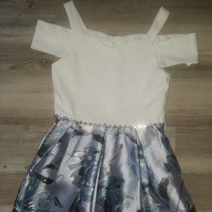 Speechless Kids Floral Dress Size 7 or 16 BRAND NEW